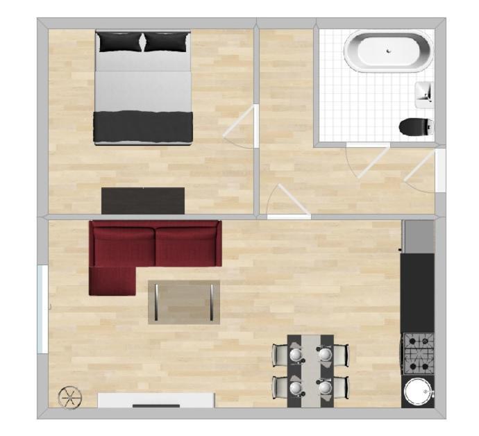 Apartment Isabella Berlin Bagian luar foto